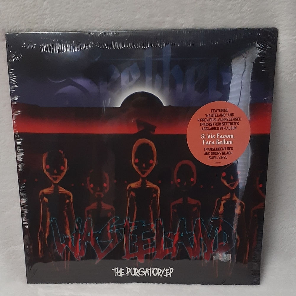 SEETHER The Purgatory LP